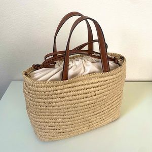 Zara Basket Bag